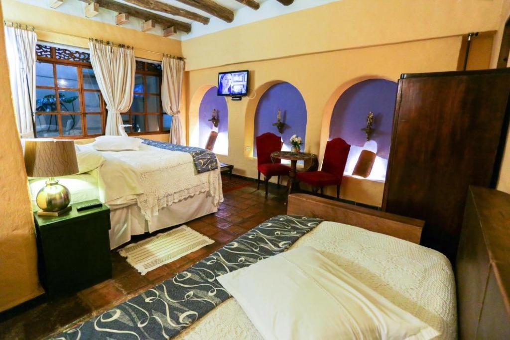 La De San Antonio Villa de Leyva